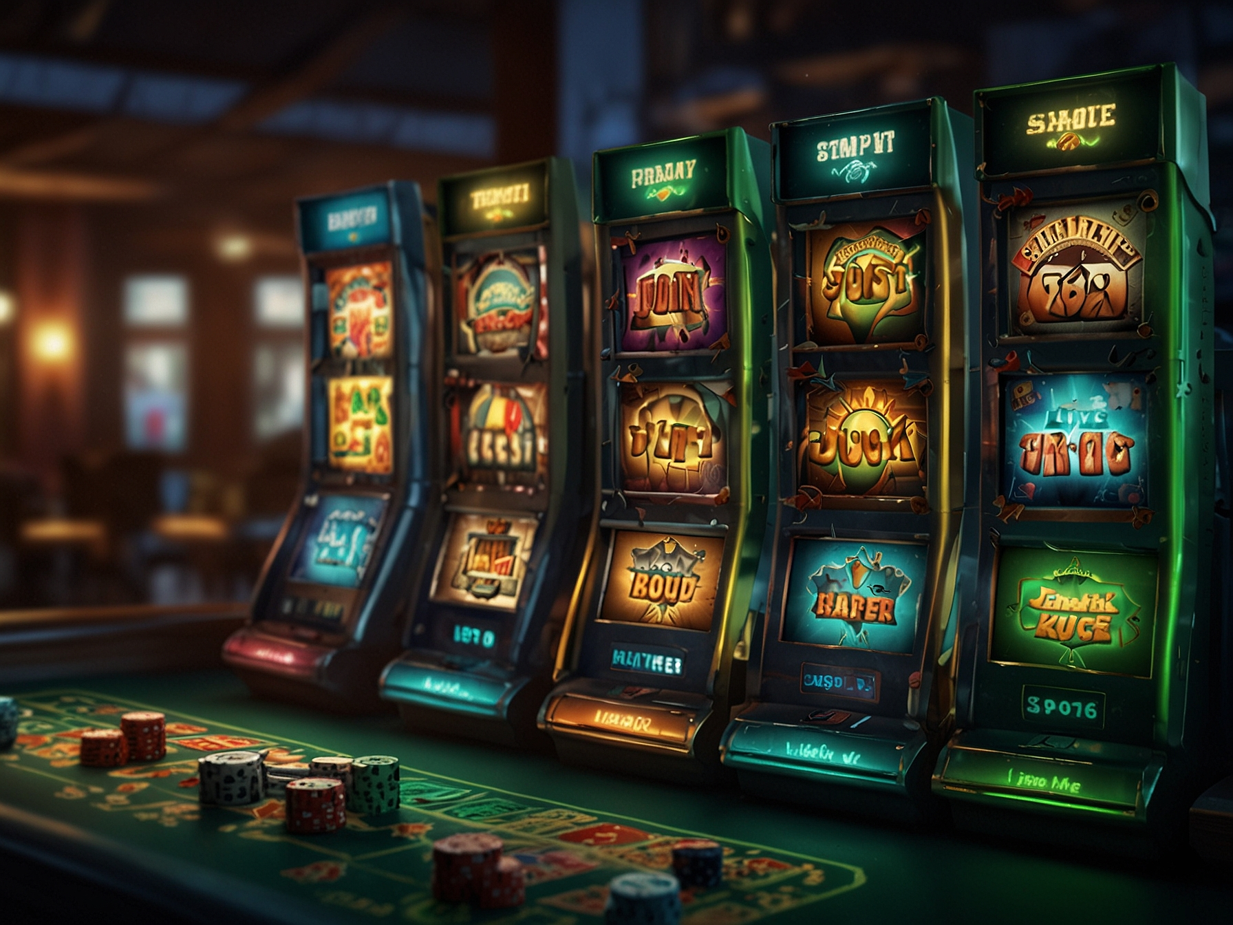 Duel Casino games hero