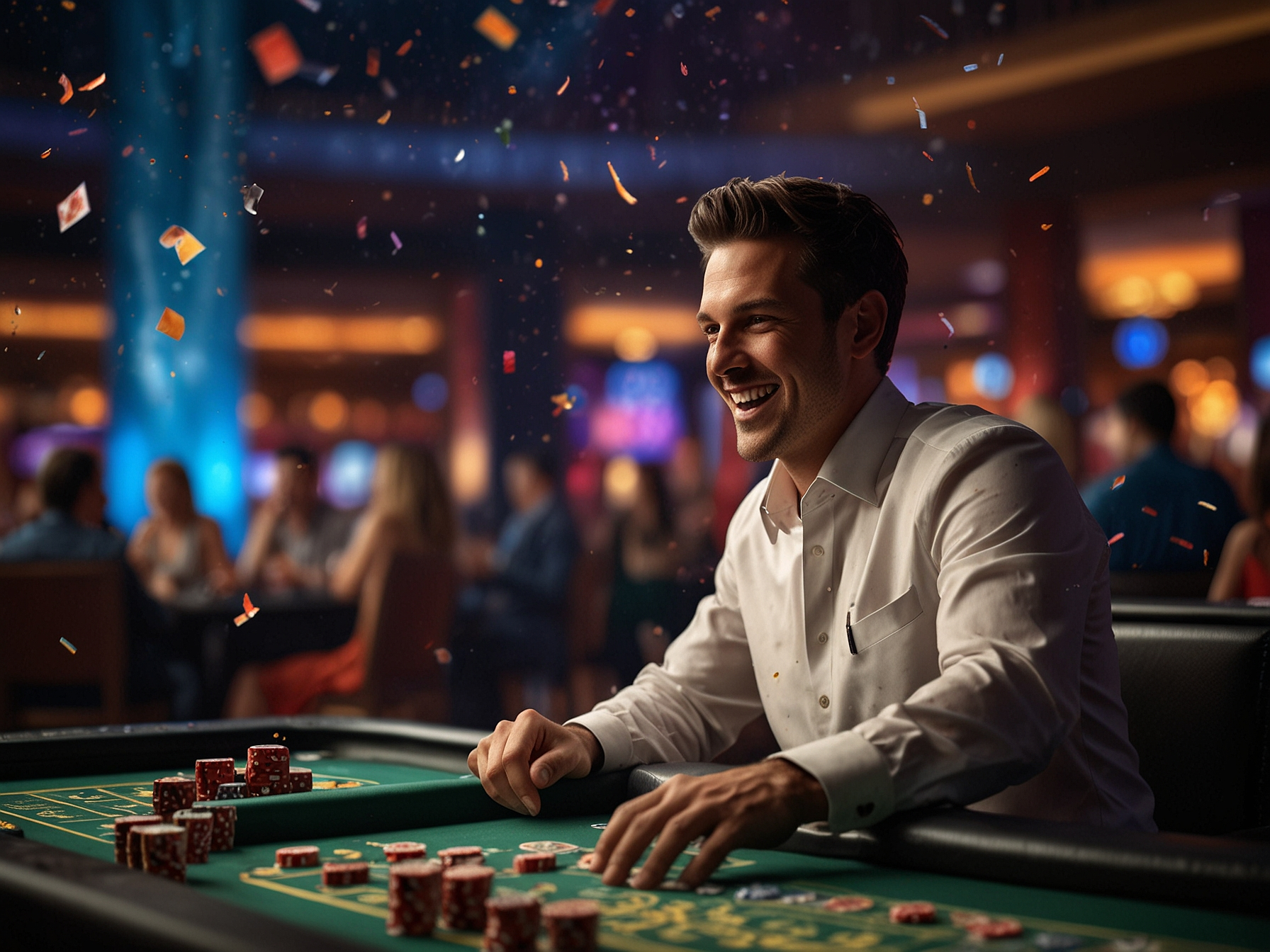 Duel Casino arena hero