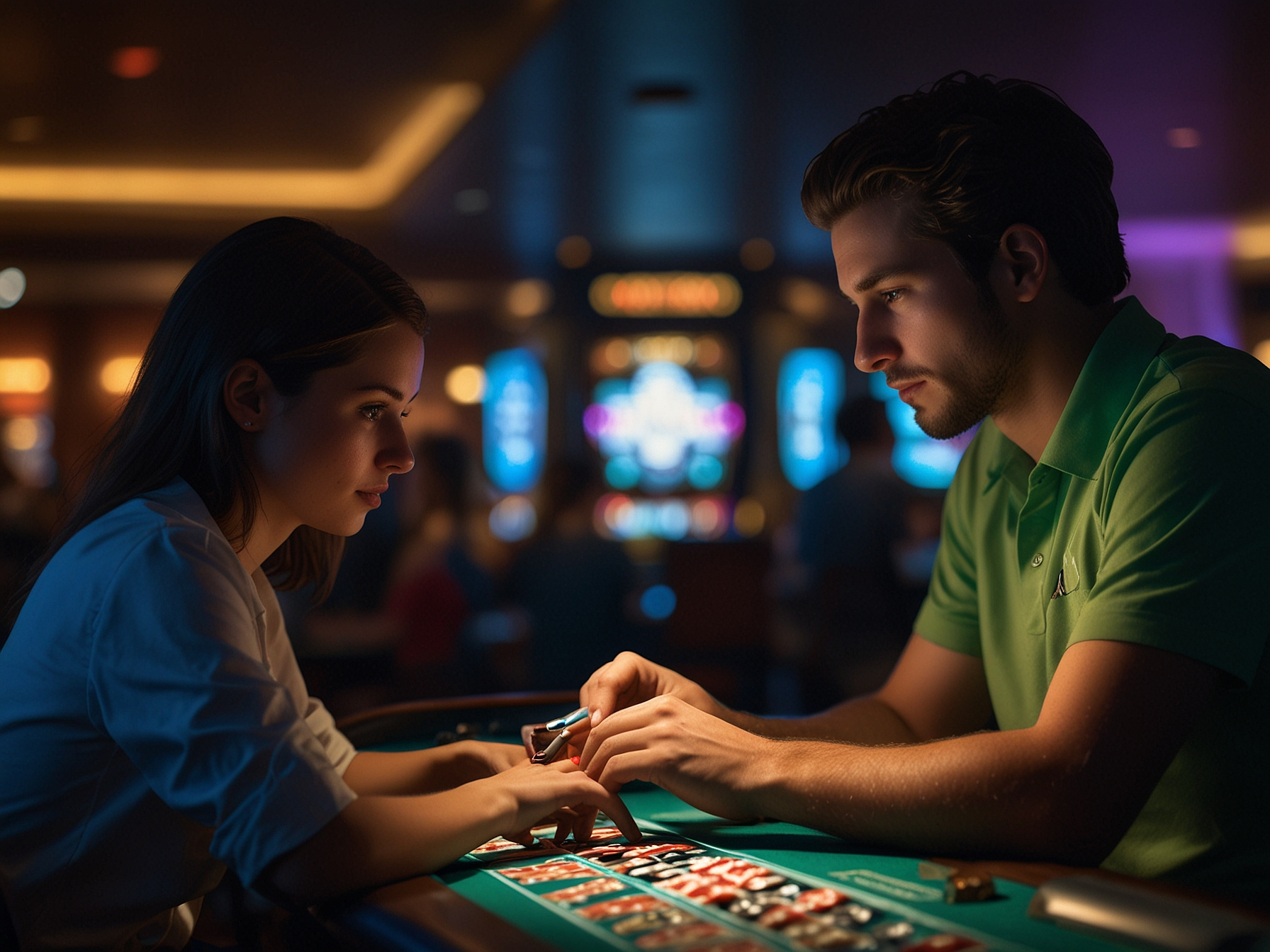 Duel Casino login hero